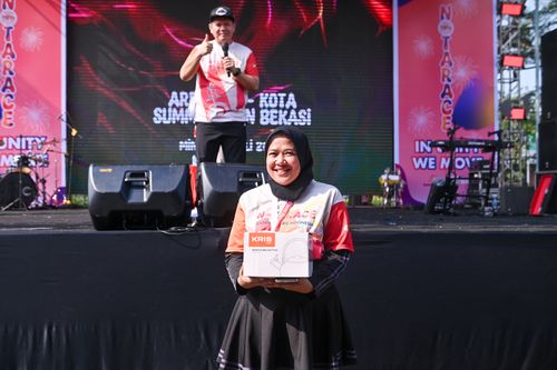 Race photo from NOTARACE 2025
