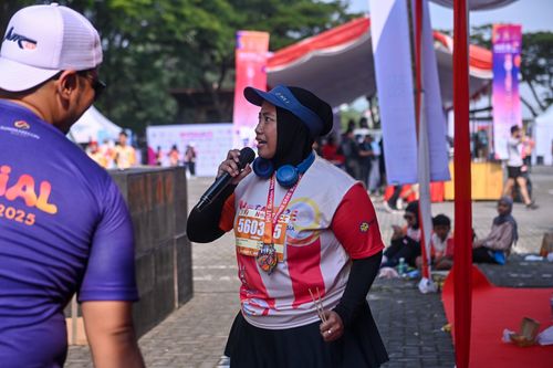 Race photo from NOTARACE 2025