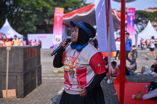 Race photo from NOTARACE 2025