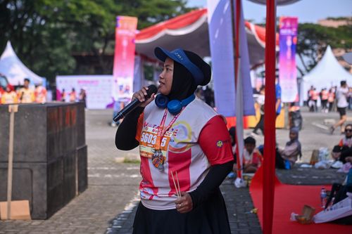 Race photo from NOTARACE 2025