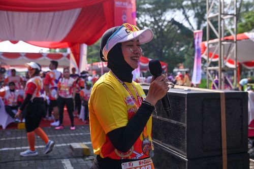 Race photo from NOTARACE 2025