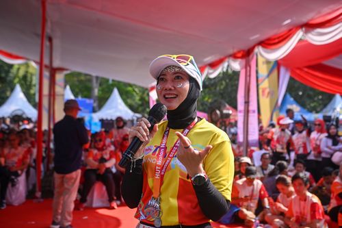 Race photo from NOTARACE 2025