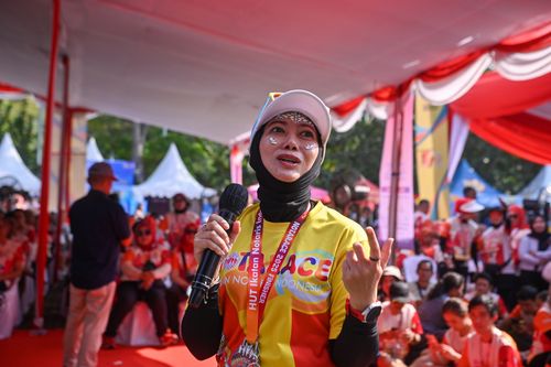 Race photo from NOTARACE 2025