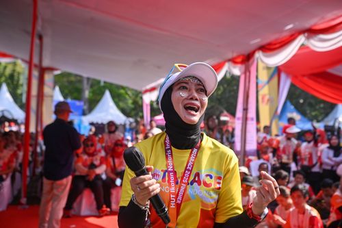 Race photo from NOTARACE 2025