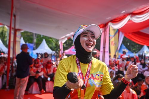 Race photo from NOTARACE 2025