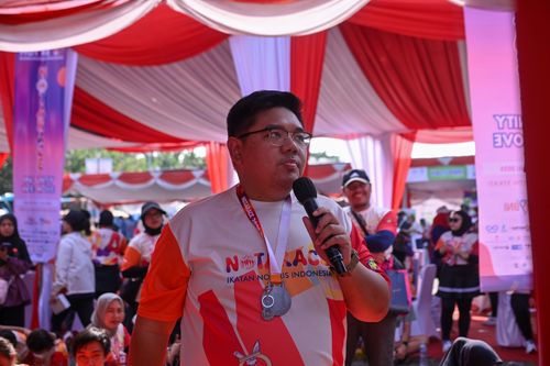 Race photo from NOTARACE 2025