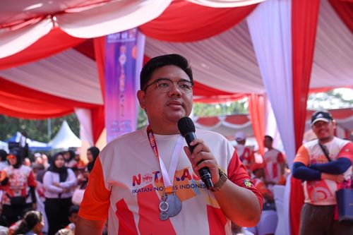 Race photo from NOTARACE 2025