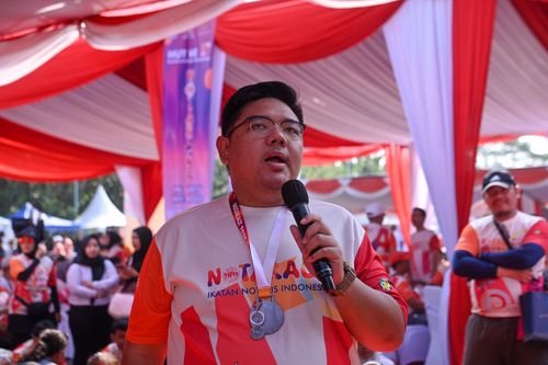Race photo from NOTARACE 2025