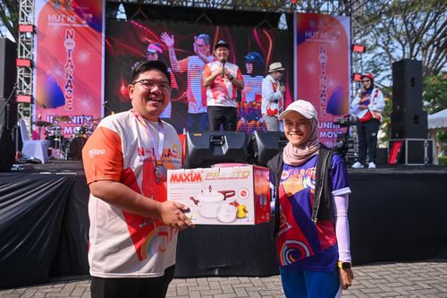 Race photo from NOTARACE 2025