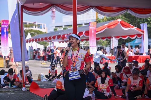 Race photo from NOTARACE 2025