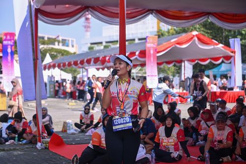 Race photo from NOTARACE 2025