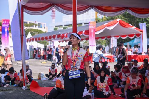 Race photo from NOTARACE 2025