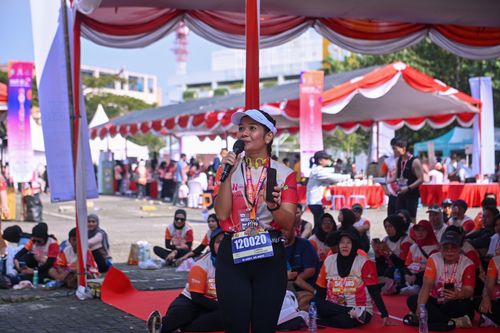 Race photo from NOTARACE 2025