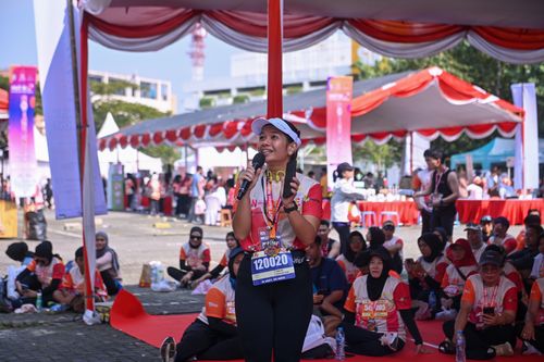 Race photo from NOTARACE 2025