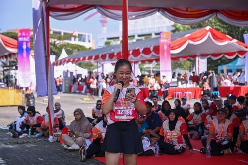 Race photo from NOTARACE 2025