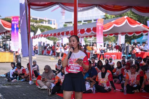 Race photo from NOTARACE 2025