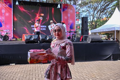 Race photo from NOTARACE 2025