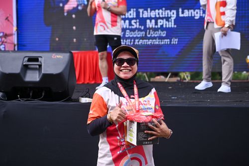 Race photo from NOTARACE 2025