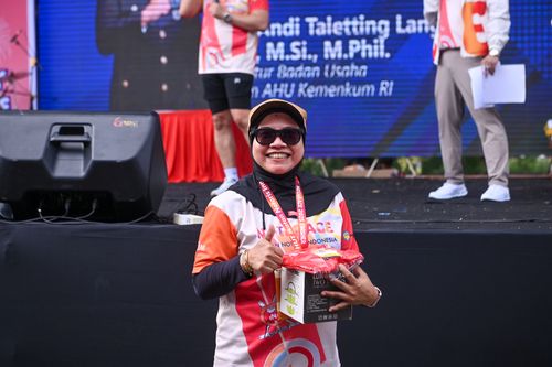 Race photo from NOTARACE 2025
