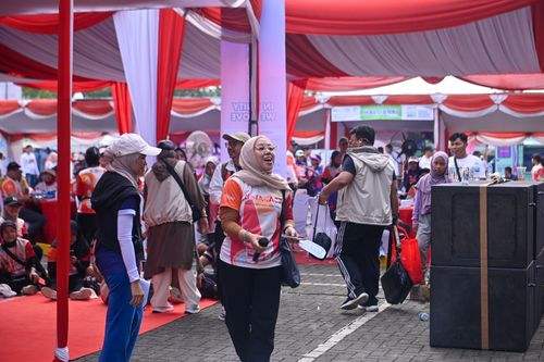 Race photo from NOTARACE 2025