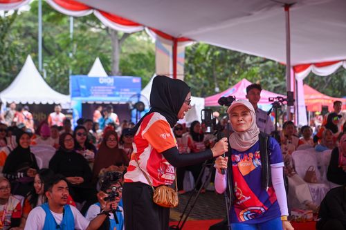 Race photo from NOTARACE 2025