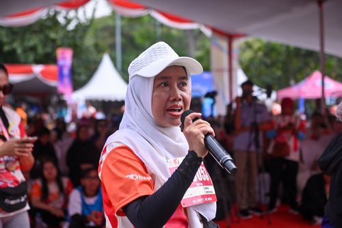 Race photo from NOTARACE 2025