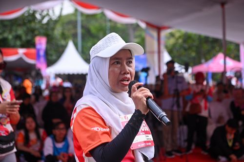 Race photo from NOTARACE 2025