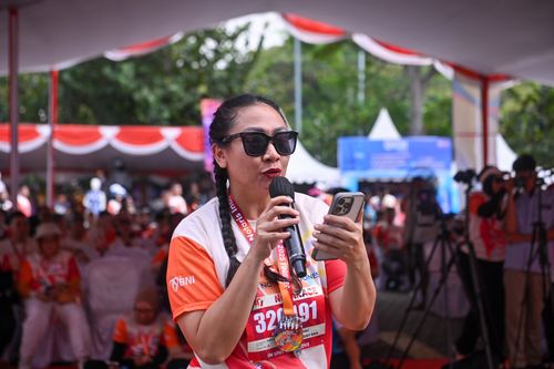 Race photo from NOTARACE 2025