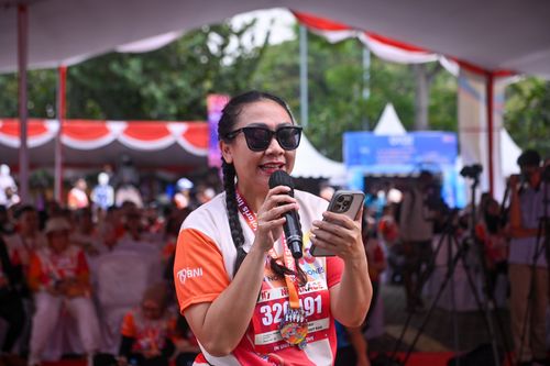 Race photo from NOTARACE 2025