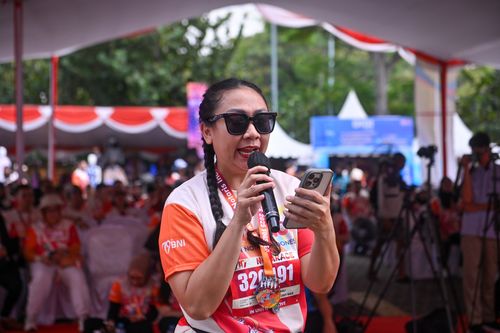 Race photo from NOTARACE 2025