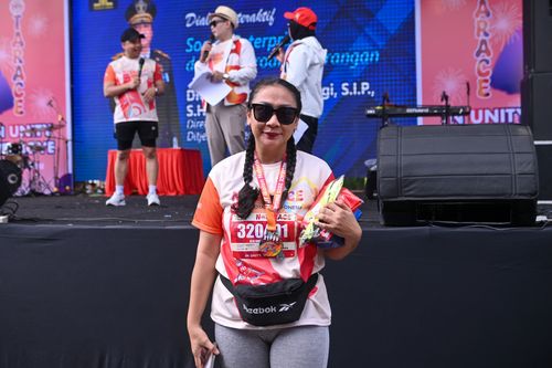 Race photo from NOTARACE 2025