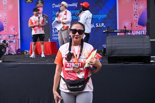 Race photo from NOTARACE 2025