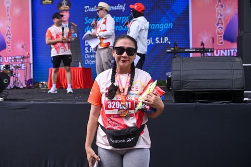 Race photo from NOTARACE 2025