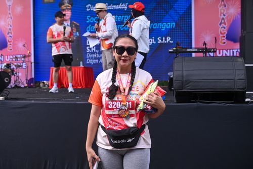 Race photo from NOTARACE 2025