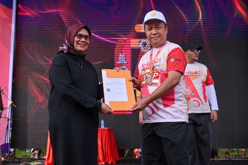 Race photo from NOTARACE 2025