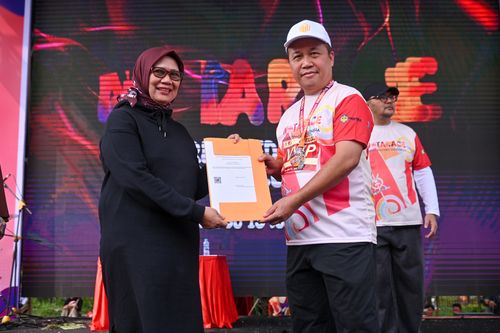 Race photo from NOTARACE 2025