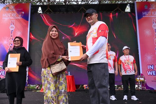 Race photo from NOTARACE 2025