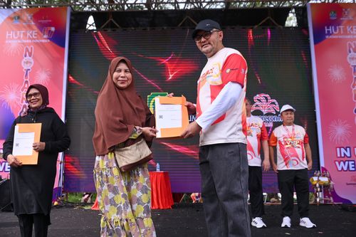 Race photo from NOTARACE 2025