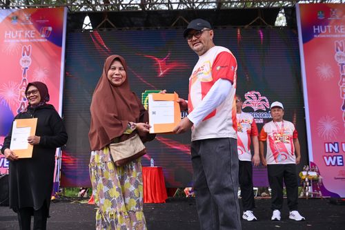 Race photo from NOTARACE 2025