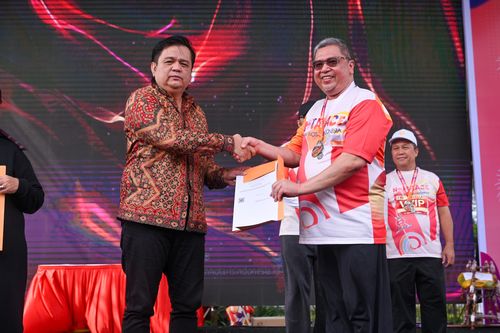 Race photo from NOTARACE 2025