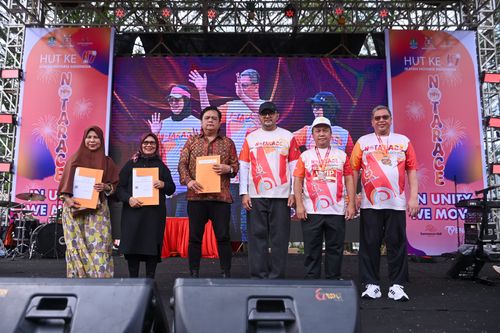 Race photo from NOTARACE 2025