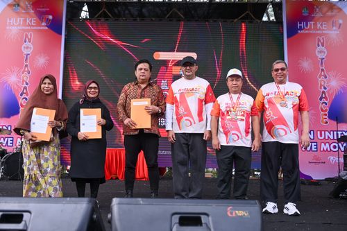 Race photo from NOTARACE 2025
