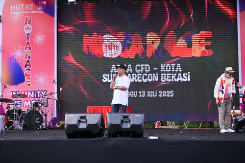 Race photo from NOTARACE 2025