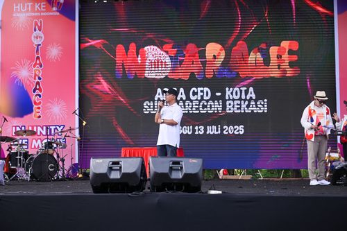 Race photo from NOTARACE 2025