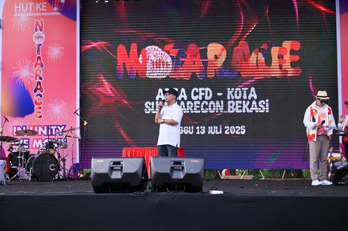 Race photo from NOTARACE 2025