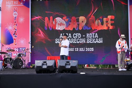 Race photo from NOTARACE 2025