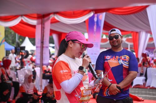 Race photo from NOTARACE 2025