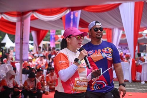 Race photo from NOTARACE 2025