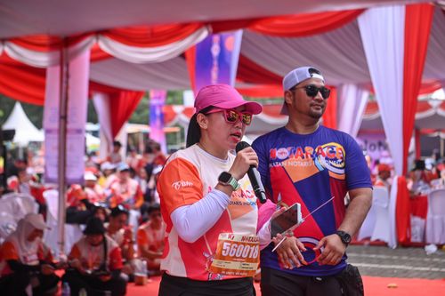 Race photo from NOTARACE 2025