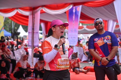 Race photo from NOTARACE 2025